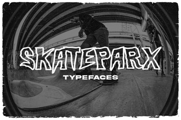 Skateparx - Typeface