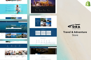 Ora - Travel Shop & Adventure Store Shopify Theme 