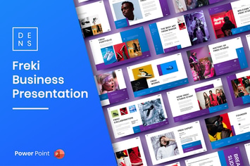 Freki – Business PowerPoint Template