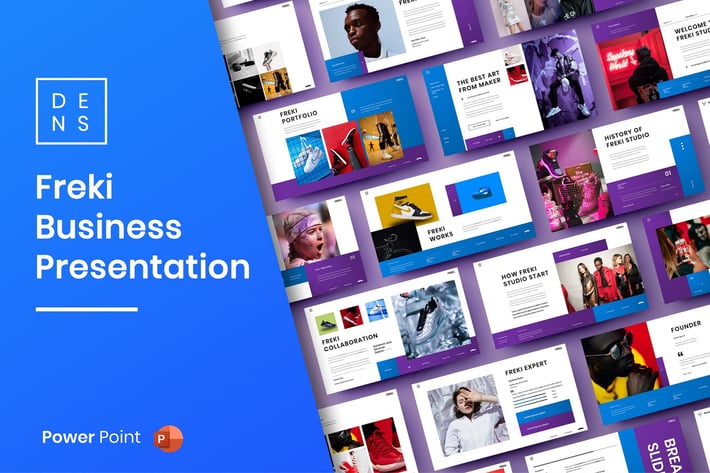 Freki – Business PowerPoint Template