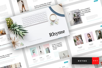 Rhyme - Creative PowerPoint Template