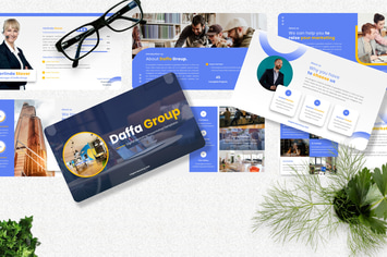 Daffa - Digital Marketing Keynote Template
