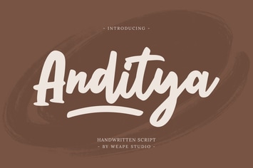 Anditya Script