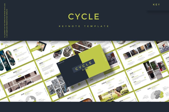 Cycle - Keynote Template