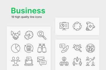Business Icons 