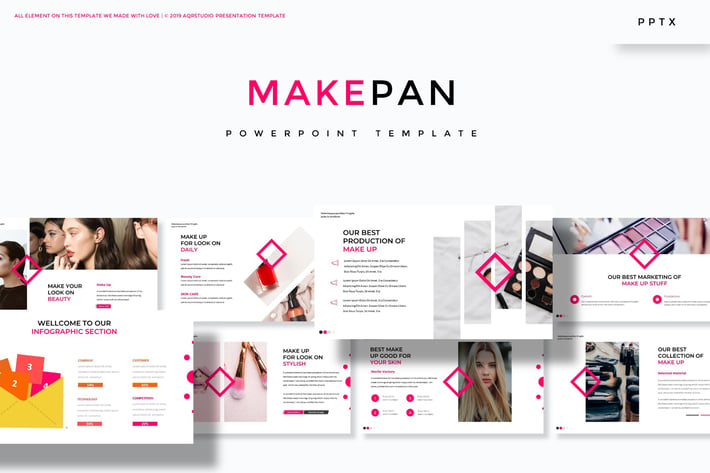 Makepan - Powerpoint Template