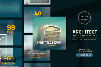 Real Estate & Achitecture Instagram Puzzle