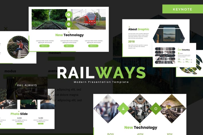Railalways  - Keynote Template