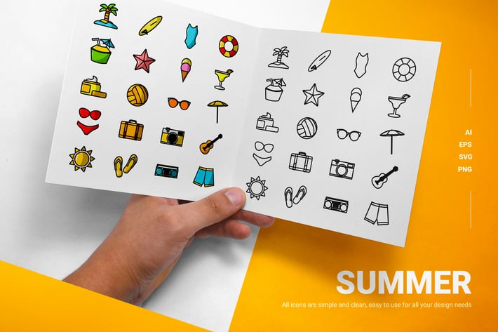 Summer - Icons