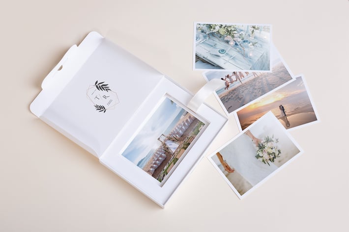 Photo Box Mock Up