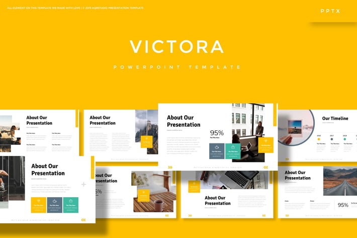 Victora - Powerpoint Template