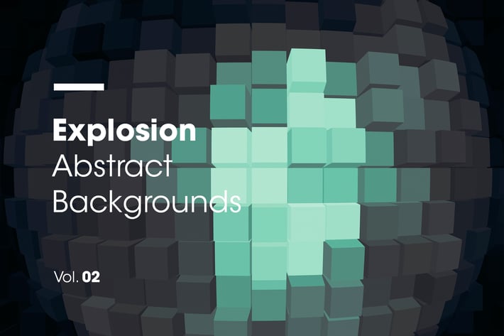 Explosion | Abstract Backgrounds | Vol. 02