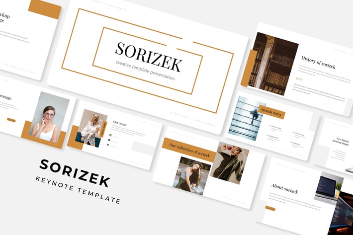 Sorizek - Keynote Template