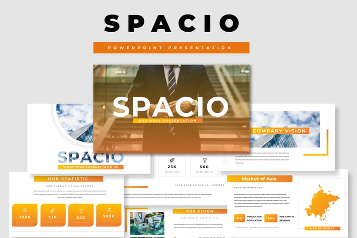 Spacio Powerpoint Presentation