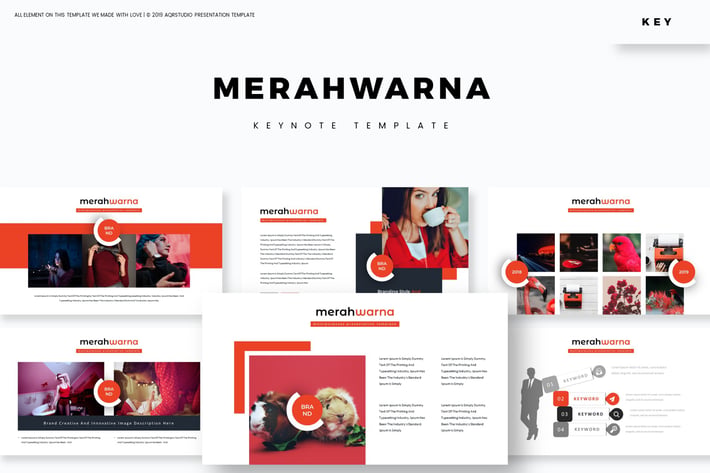 Merahwarna - Keynote Template