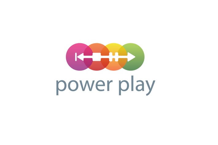 Power Play Logo Template