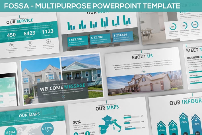 Fossa - Multipurpose Powerpoint Template