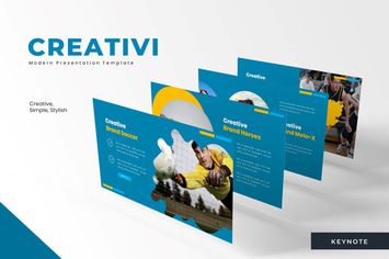 Creativiti - Keynote Template