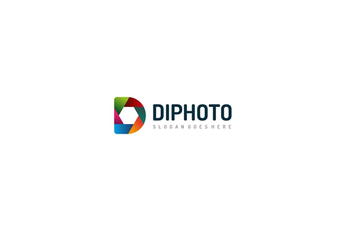 D Letter Photography Logo