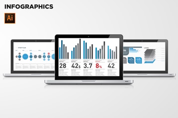 Vector Infographic Elements Vol.01