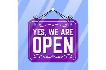 Yes We Are Open