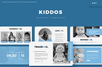 Kiddos - Keynote Template