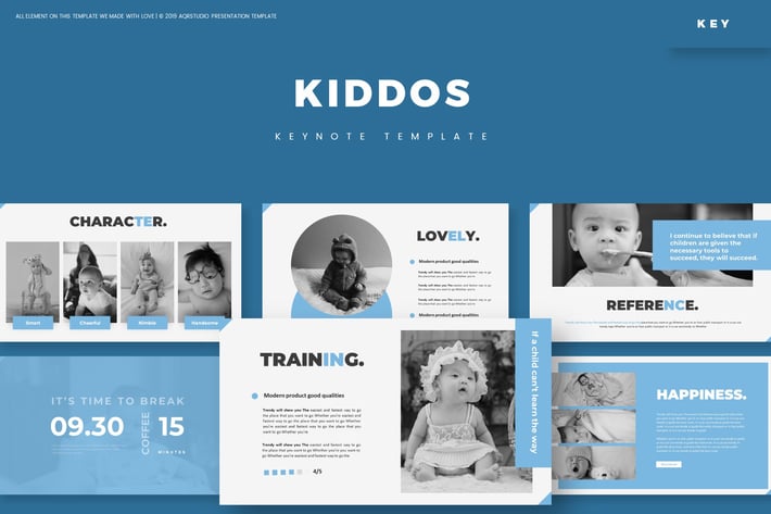 Kiddos - Keynote Template