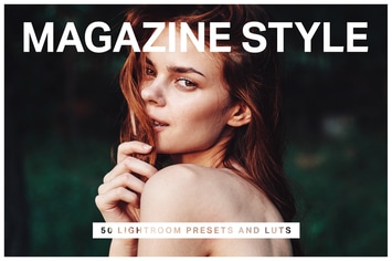50 Magazine Lightroom Presets & LUTs