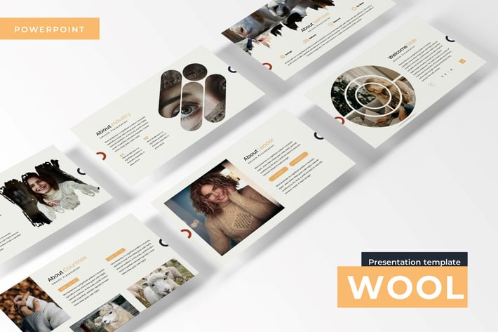 Wool - Powerpoint Template