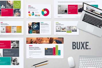 BUXE Creative Presentation Template (PowerPoint)