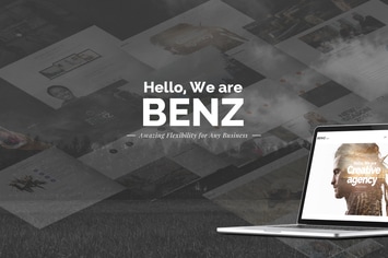 Benz - Multipurpose Creative Template