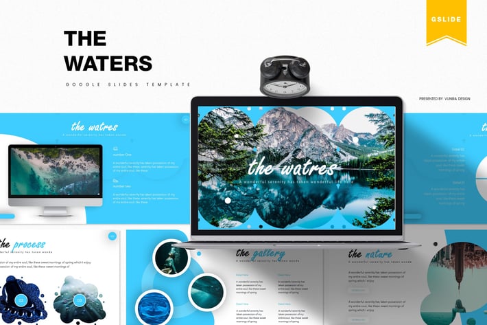 The Waters | Google Slides Template