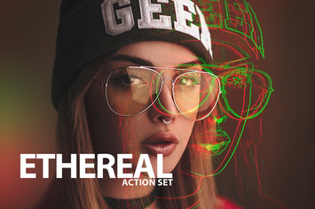  Ethereal Photo Action Set 