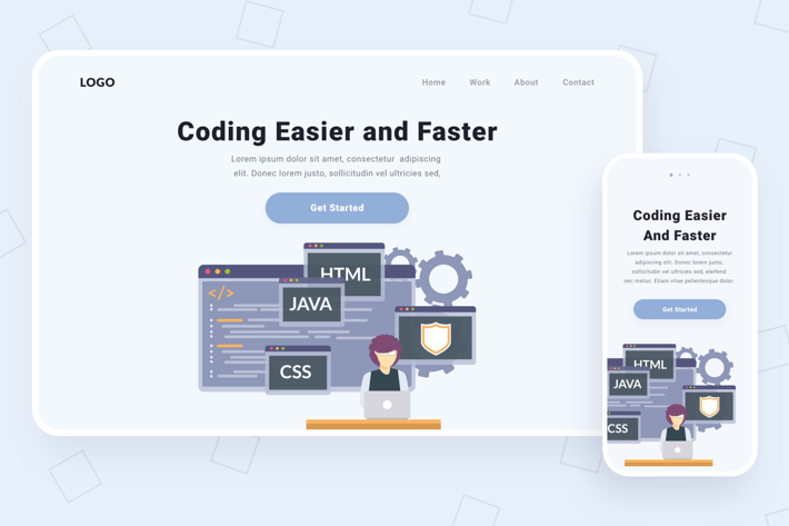 Coding Illustration