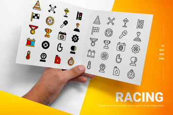 Racing - Icons