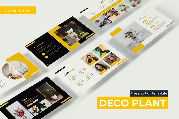 Deco - Powerpoint Template