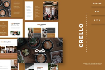 Crello - Presentation Template