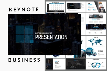Business Presentation 100+ Keynote Template
