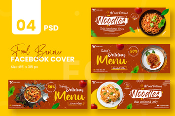 Food Restaurant Facebook Timeline Covers