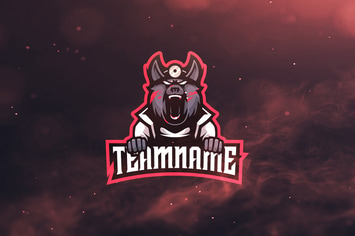 Dr Wolf Sport and Esports Logos