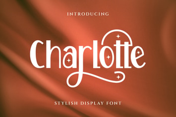 Charlotte - Display Elegant Font