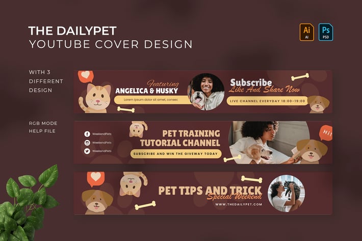 Dailypet | Youtube Cover