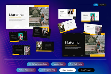 Materina - Creative Business Keynote Template
