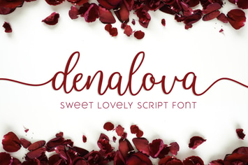 Denalova - Lovely Script