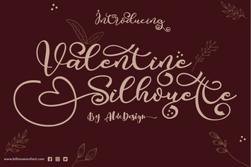 Valentine Silhouette 