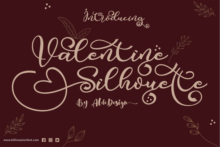 Valentine Silhouette 