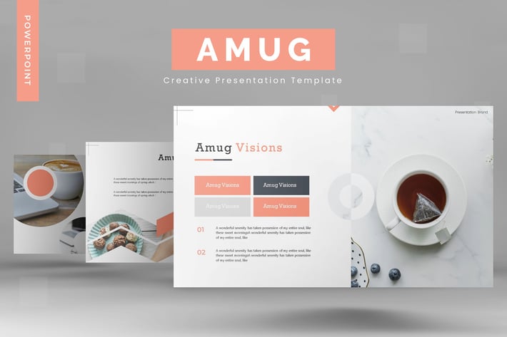 Amug - Powerpoint Template