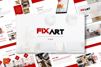 Fixart - Business Powerpoint Template
