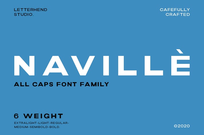 Naville Family - 6 Fonts