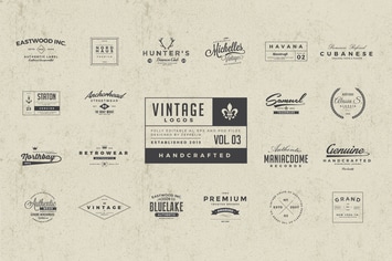 25 Vintage Logos